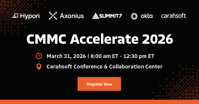 Carahsoft - Hypori Promo of CMMC Accelerate March 31_2026