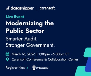 Carahsoft - DataSnipper Public Sector Event March 16_2026
