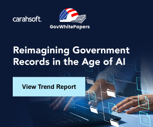 Carahsoft - Records Management Trend Report 2026